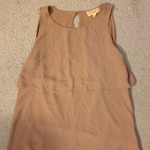 Lost April Mauve Tank